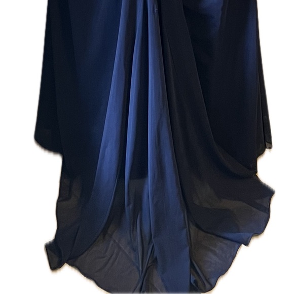 Montage by Mon Cheri, size 20, Dark Blue Mother or the bride / groom dress. - Picture 3 of 4